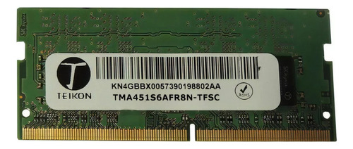 Memoria Notebook Teikon 4gb Ddr4 2133 Tma451s6afr8n-tfsc (Recondicionado)