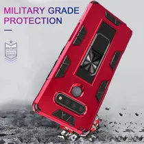 Comprar Funda Para LG Stylo 6, Stylo 6 Con Protector De Pantalla De
