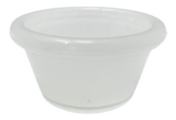 6 Salsera Ramequin Ramekin Salsa Plastico 2oz 0943 Xaviplas 