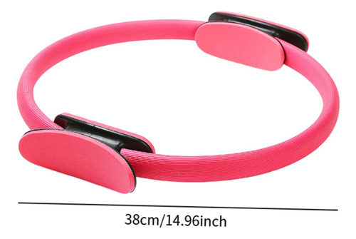 Pilates Fitness CĂrculos Regalo Interior Entrenamiento Rojo