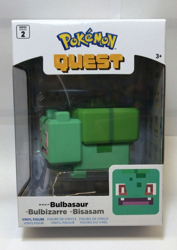 Figura Pokemon Coleccionable Jazwares Serie 2 Bulbasaur Srj