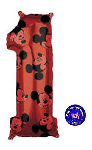 Minnie O Mickey Globo Caminante