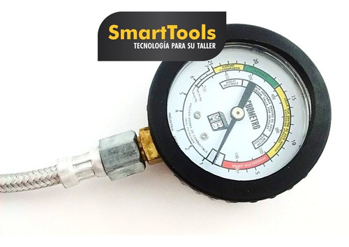 Imagen 4 de 4 de Vacuometro Automotriz Mb / Ind Argentina