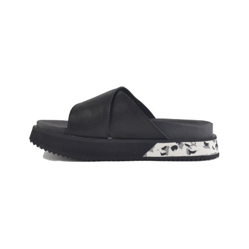 Zuecos Sandalias Ojotas De Mujer De Cuero Melk - Ferraro