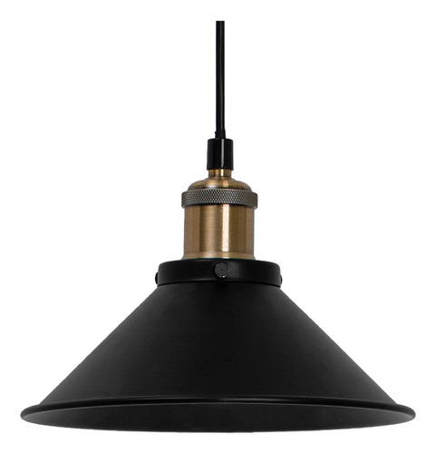 Lámpara De Techo 88870 Industrial Pendulum Negro Ledvance