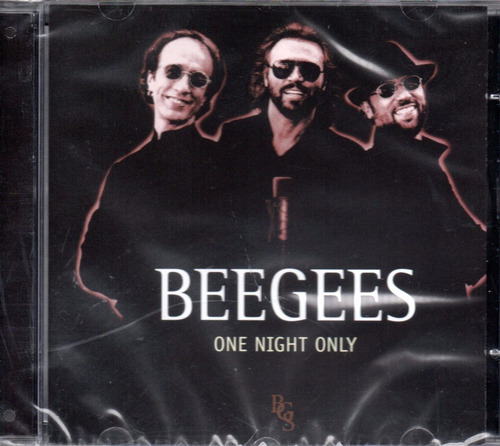 Cd Bee Gees*/ Solo una noche (Lacrado)