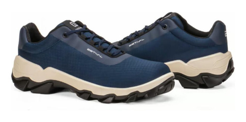 Sapato Hybrid Move Reno Blue Hb10001s1-136 Ca 47823 Estival