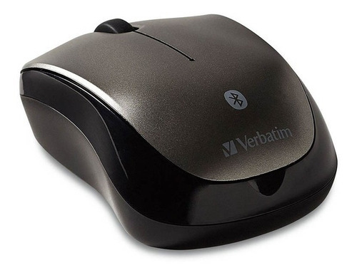 Mouse Bluetooth Verbatim P/ Tablet Pc Blue Led Windows Mac Color Gris