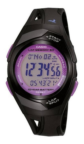 Reloj Casio Original Deportivo Para Mujer Modelo Str300