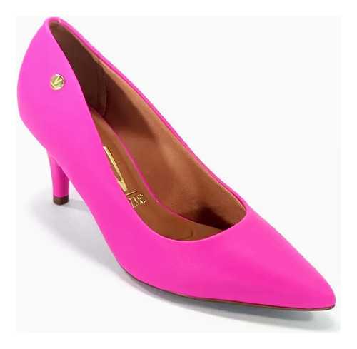 Zapato Taco Aguja Pink Neon Vizzano