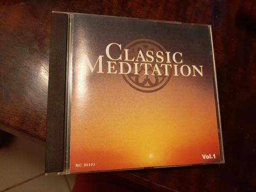 Cd Classic Meditation Vol. 1 - Hungria Classics