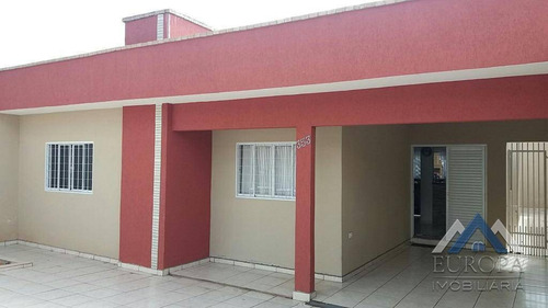 Imagem 1 de 14 de Casa Com 3 Dormitórios À Venda, 140 M² Por R$ 350.000,00 - Conjunto Vivi Xavier - Londrina/pr - Ca1127