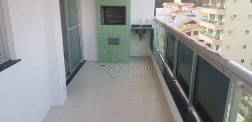 Imagem 7 de 17 de Apartamento À Venda Nos Cavaleiros - Macaé/rj. - Ap8656