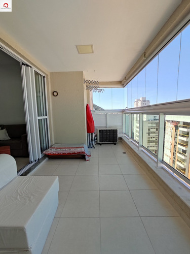 Imagem 13 de 30 de Apartamento À Venda - Praia Das Pitangueiras - Guarujá Sp - Prédio Novo - 2 Dormitórios (1 Suite) - 2 Vagas - Lazer - Ap05970 - 69659547