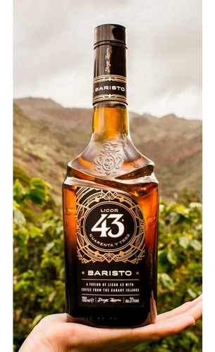 Licor 43 Fino Baristo Café 43 Garrafa 700ml