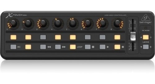 Controlador Usb Universal Behringer X Touch Mini + Envío