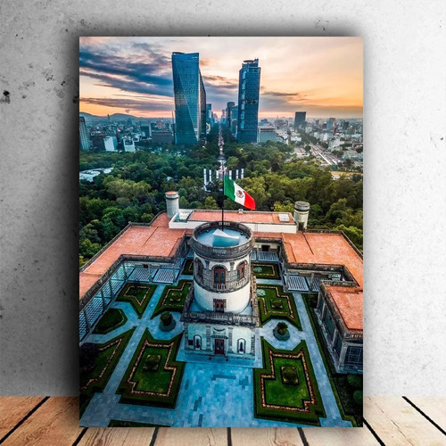 A Pintura De Diamante Ciudades Del Mundo Ciudad De México