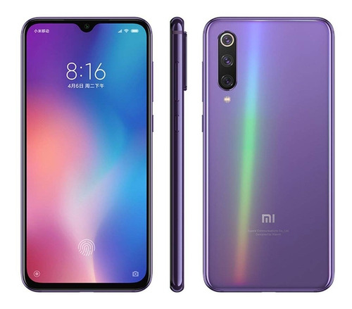 Celular Libre Xiaomi Mi 9 Se Camara 48mpx 4g Lte 64gb 6gb