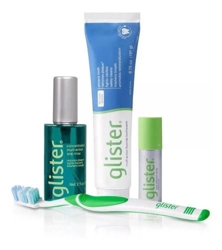 Kit Bucal Glister Amway 