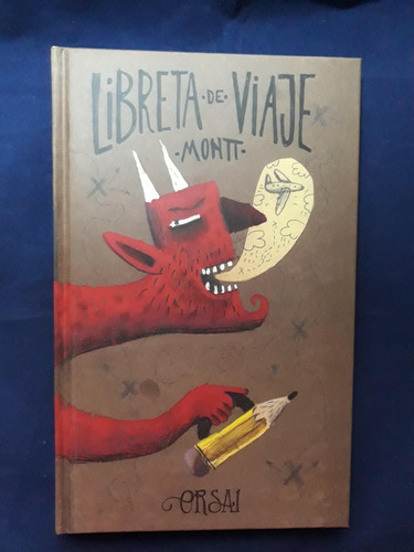 Libreta De Viaje - Alberto Mont - Hardback - Mundial S.r.l