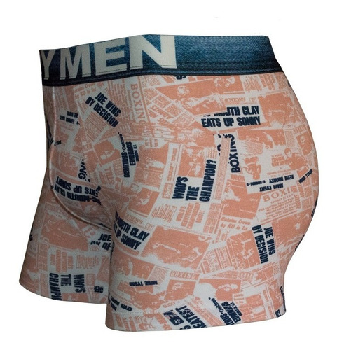 Pack X 2 Boxer Lody Estampados Surtidos