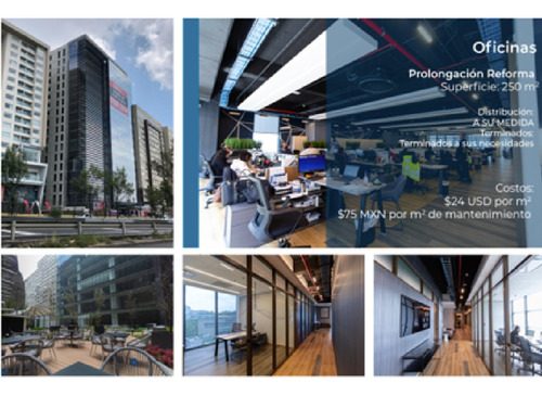 Imagen 20 de 20 de Oficina En Renta En Santa Fe 750m2 , $528