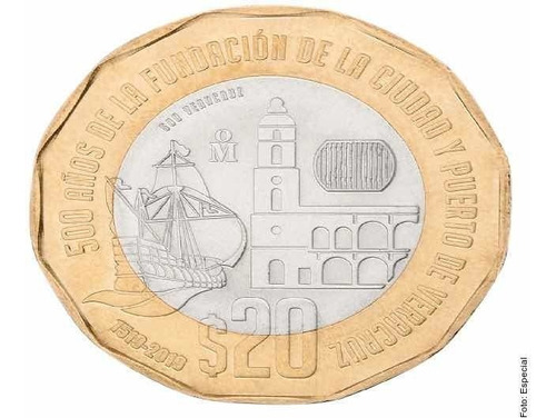 Moneda De 20 Pesos