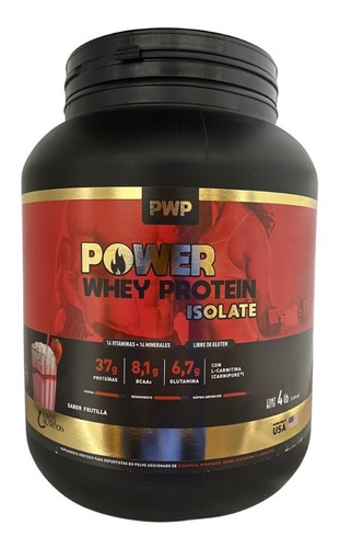 Power Whey Protein - 4 Lb (1816 G) 