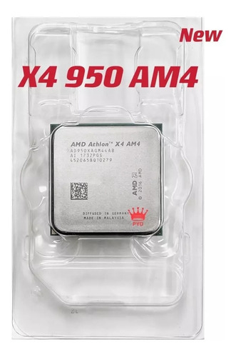 Procesador Amd Athlon X4 950 Am4/4 Núcleos 