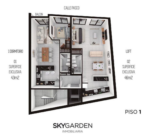 Imagen 17 de 24 de Loft A Estrenar En Macrocentro, Rosario.
