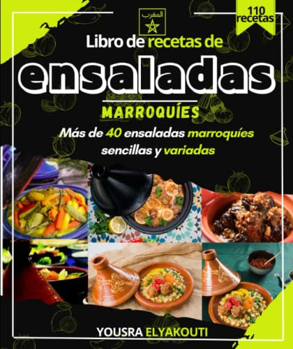 Libro De Recetas De Ensaladas Marroquíes: Más De 40 Ensalada