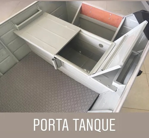 Barco Pety Amazonas 600 Sl ''semi Chato'' Pronta Entrega