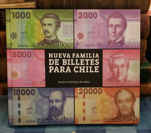Nueva Familia De Billetes Para Chile