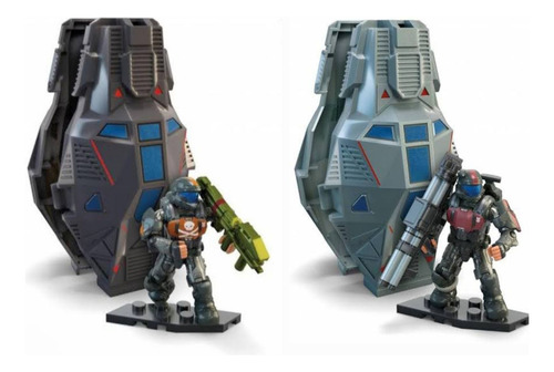 Halo Mega Construx Dutch Mickey Alpha Nine Odst Pod Cápsula 2 Rookie