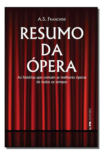 Libro Resumo Da Opera De Franchini A S Lpm