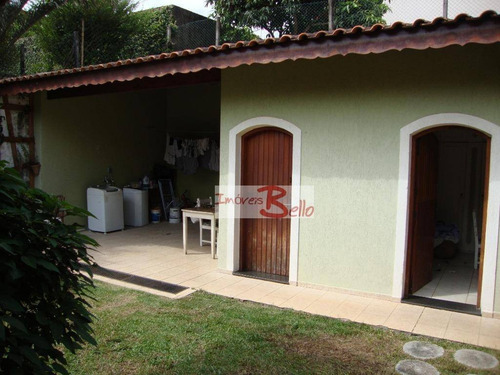 Imagem 21 de 29 de Casa Com 4 Dormitórios À Venda, 511 M² Por R$ 1.096.000 - Ville Chamonix - Itatiba/sp - Ca1165
