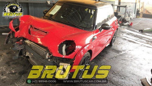 Imagem 2 de 12 de Sucata Mini Cooper Works Baixado Sinistrado Pecas