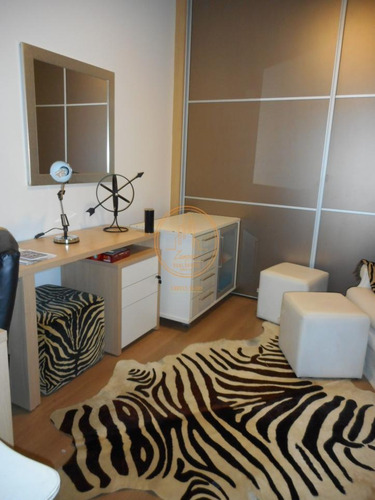 Apartamento Com 3 Dormitório(s) Localizado(a) No Bairro Gonzaga Em Santos / Santos - 5565