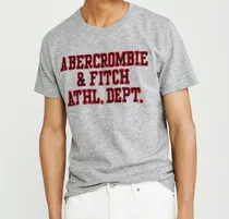Comprar Camiseta Abercrombie Masculina Original Casacos Bermudas Moletom Calças Meias Cuecas Box Camisas Hollister Importadas