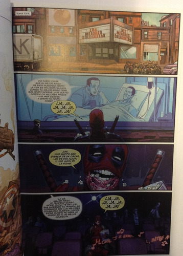 Deadpool. Matando Para Vivir