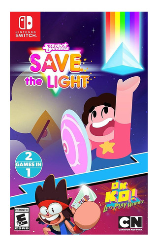 Steven Universe Save The Light + Ok Ko! - Switch - Sniper