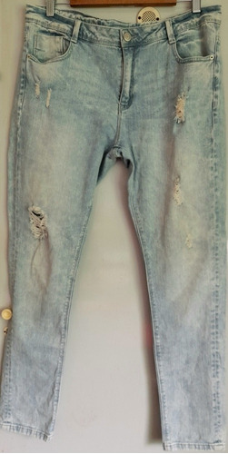 Pantalón Jeans Dama. Nuevo.t42/44.última Moda.