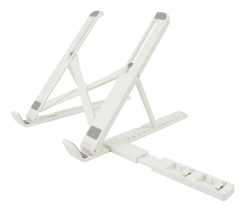 Base Soporte Para Portátil Ergonómica 7 Niveles  2 En 1 