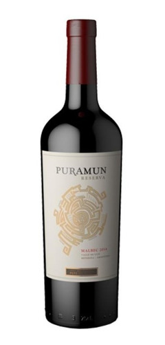 Puramun Reserva Malbec By Pepe Galante - Vino Valle De Uco