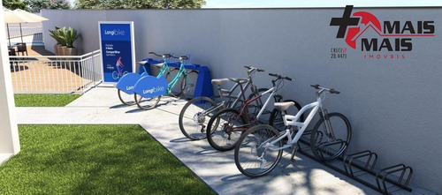 Imagem 14 de 15 de Residencial Quinta Do Lago, Apartamento 2 Quartos Em Hortolândia - Longquintb