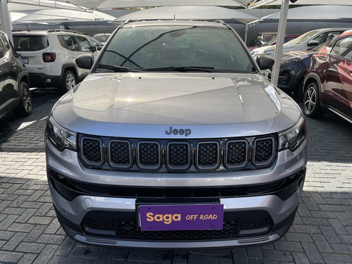 Imagem 2 de 12 de Jeep Compass Longitude 1.3 T270 (aut) (flex)