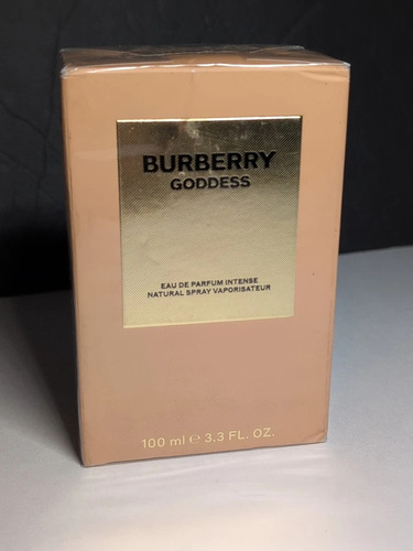Perfume Burberry Goddess Edp 100ml - Feminino