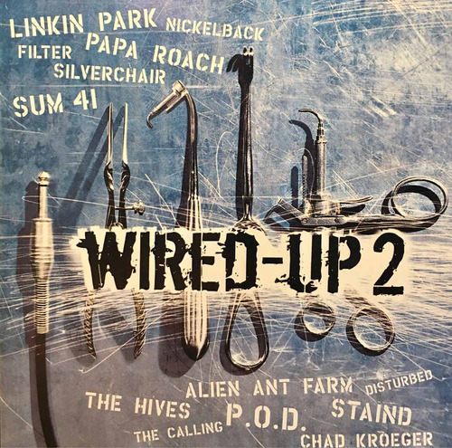 Cd Wiredup2 Linkin Park Dum 41 The Hives Pod Calling Papa Ro