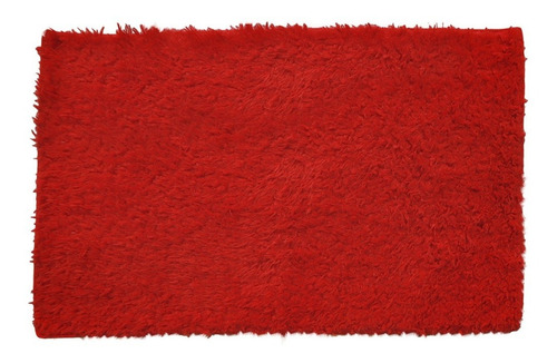 Imagen 4 de 4 de Alfombra Moderna Pelo Largo Suave 60x100 Antideslizante Soft