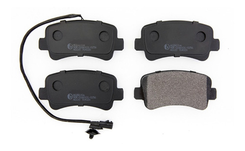 Imagen 1 de 5 de Pastillas Freno Traseras Renault Master 2010/